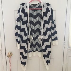 Chevron Cardigan